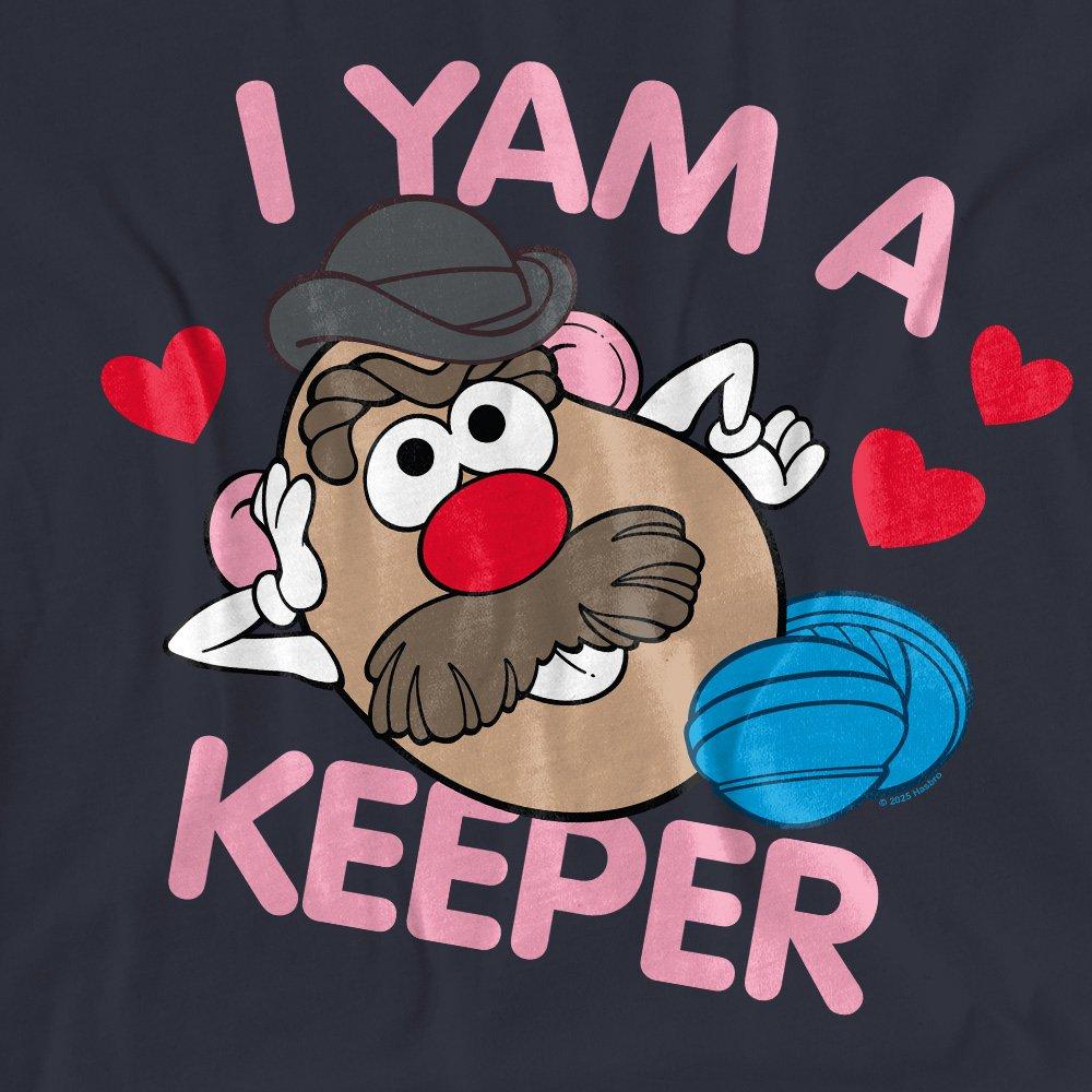 Midnight - Hasbro - Mr Potato Head Yam A Keeper s Classic T-Shirt Dee - 2