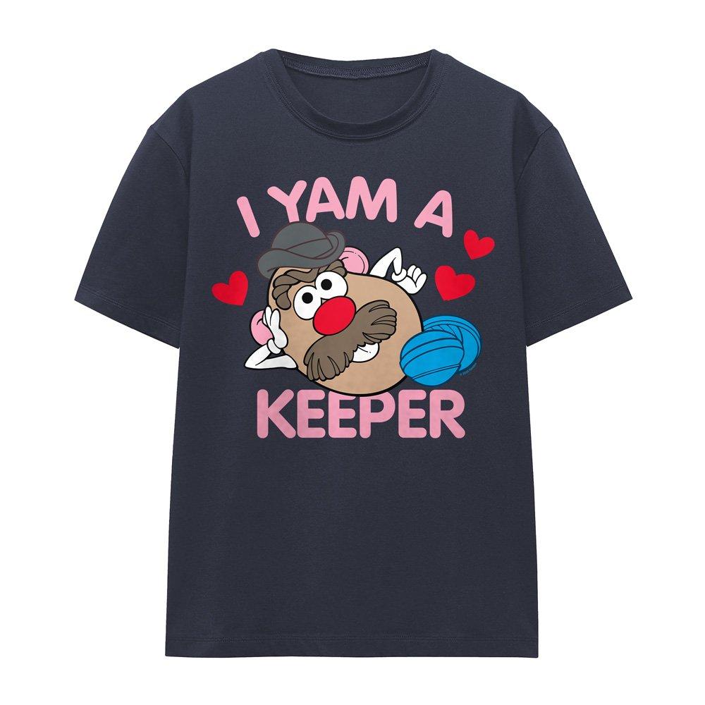 Midnight - Hasbro - Mr Potato Head Yam A Keeper s Classic T-Shirt Dee - 4