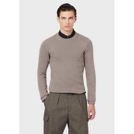 Emporio Armani Crew Neck Knit Top