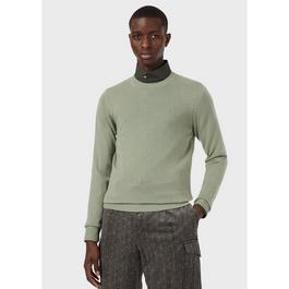 Emporio Armani Crew Neck Knit Top