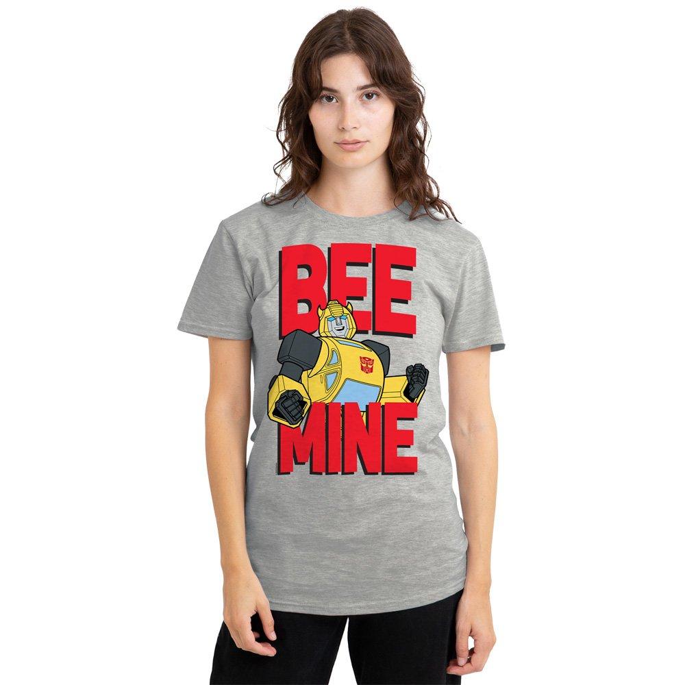 Light Grey - Hasbro - Transformers Bumblebee Bee Mine s Classic T-Shirt - 1