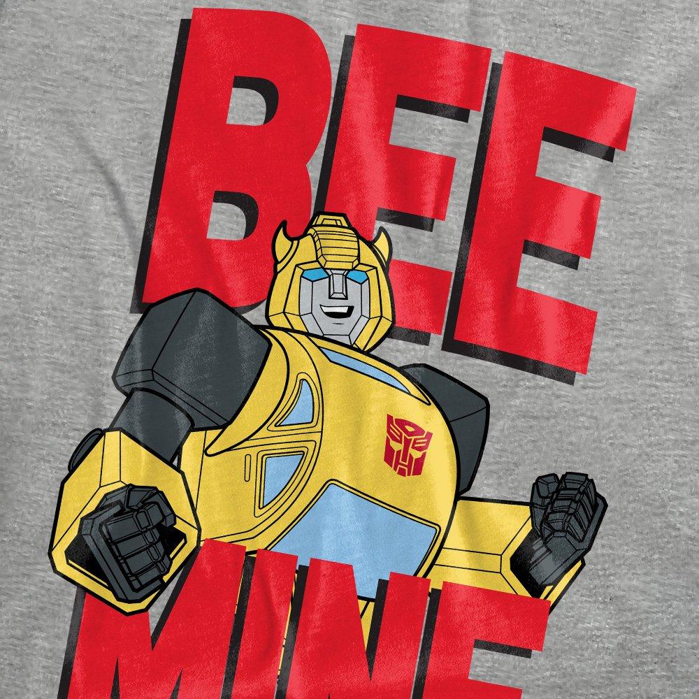 Light Grey - Hasbro - Transformers Bumblebee Bee Mine s Classic T-Shirt - 2