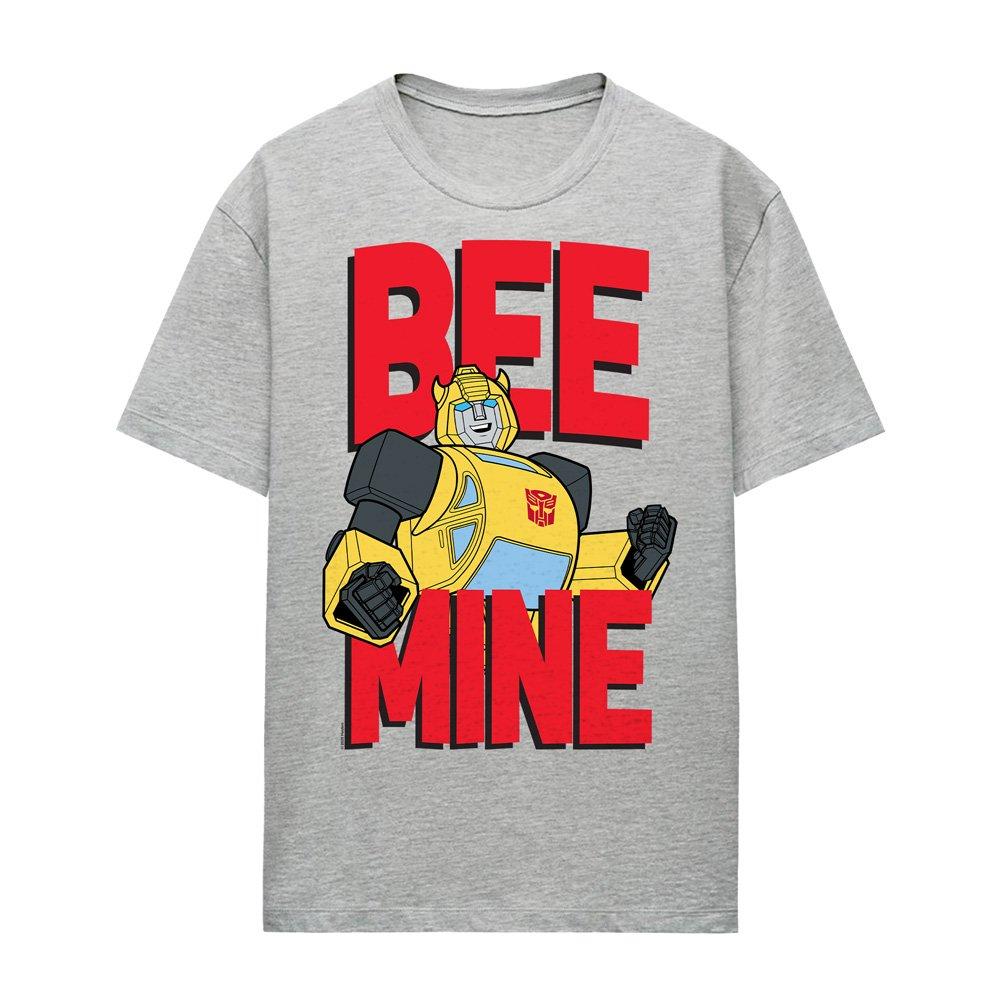 Light Grey - Hasbro - Transformers Bumblebee Bee Mine s Classic T-Shirt - 4