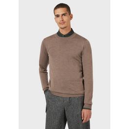 Emporio Armani Crw Nck Knit Sn99