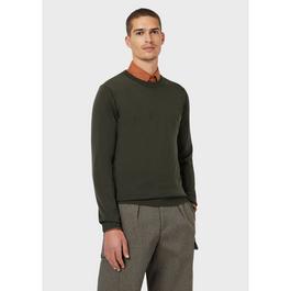 Emporio Armani Crw Nck Knit Sn99