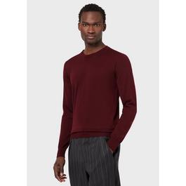 Emporio Armani Crw Nck Knit Sn99