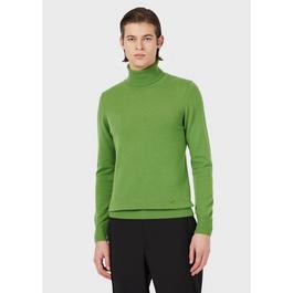 Emporio Armani Turtle Neck Knit Sweater