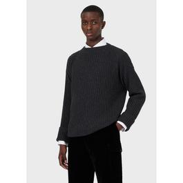 Emporio Armani Ribbed Jumper