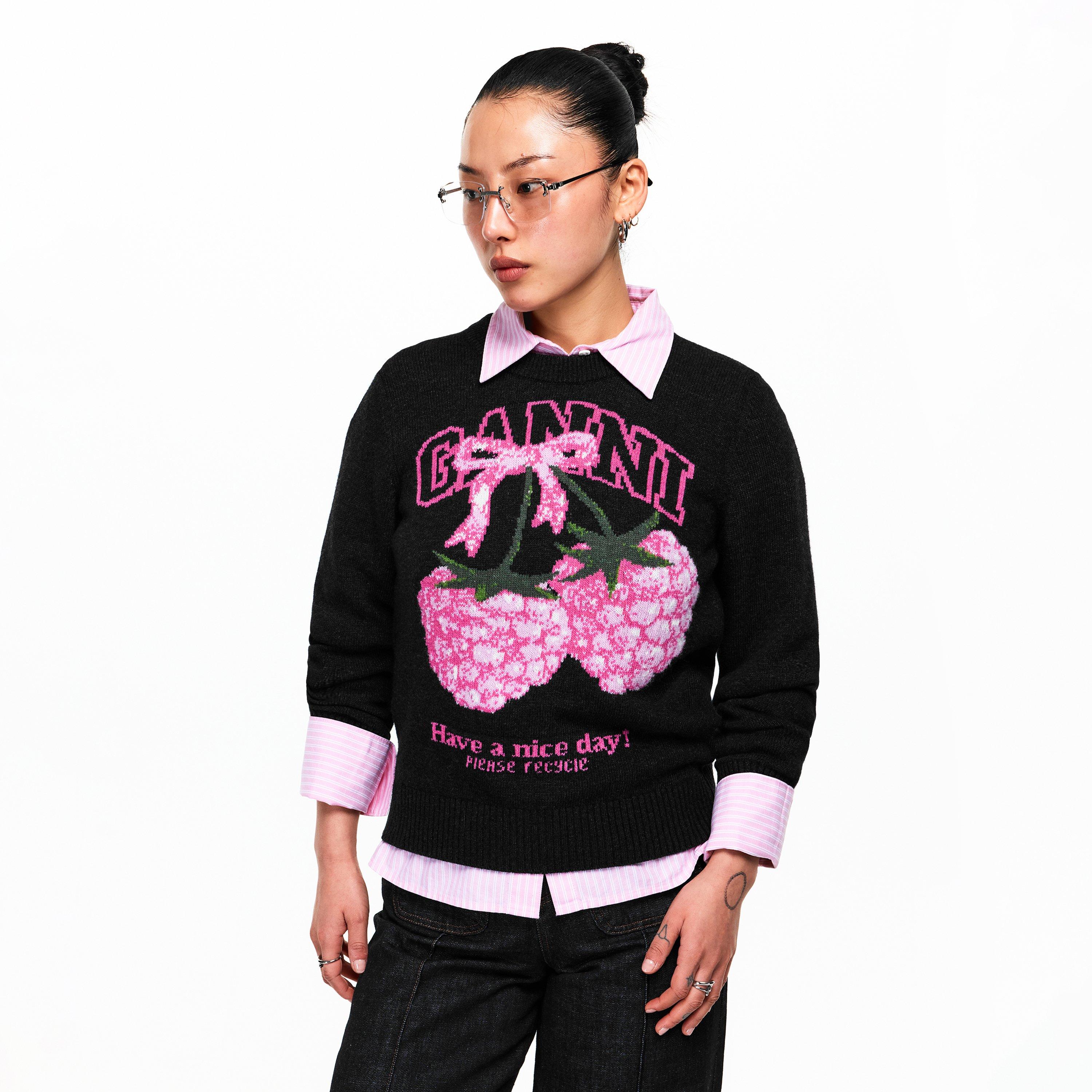 Phantom - Ganni - Ganni Graphic Jmp Ld62 - 3