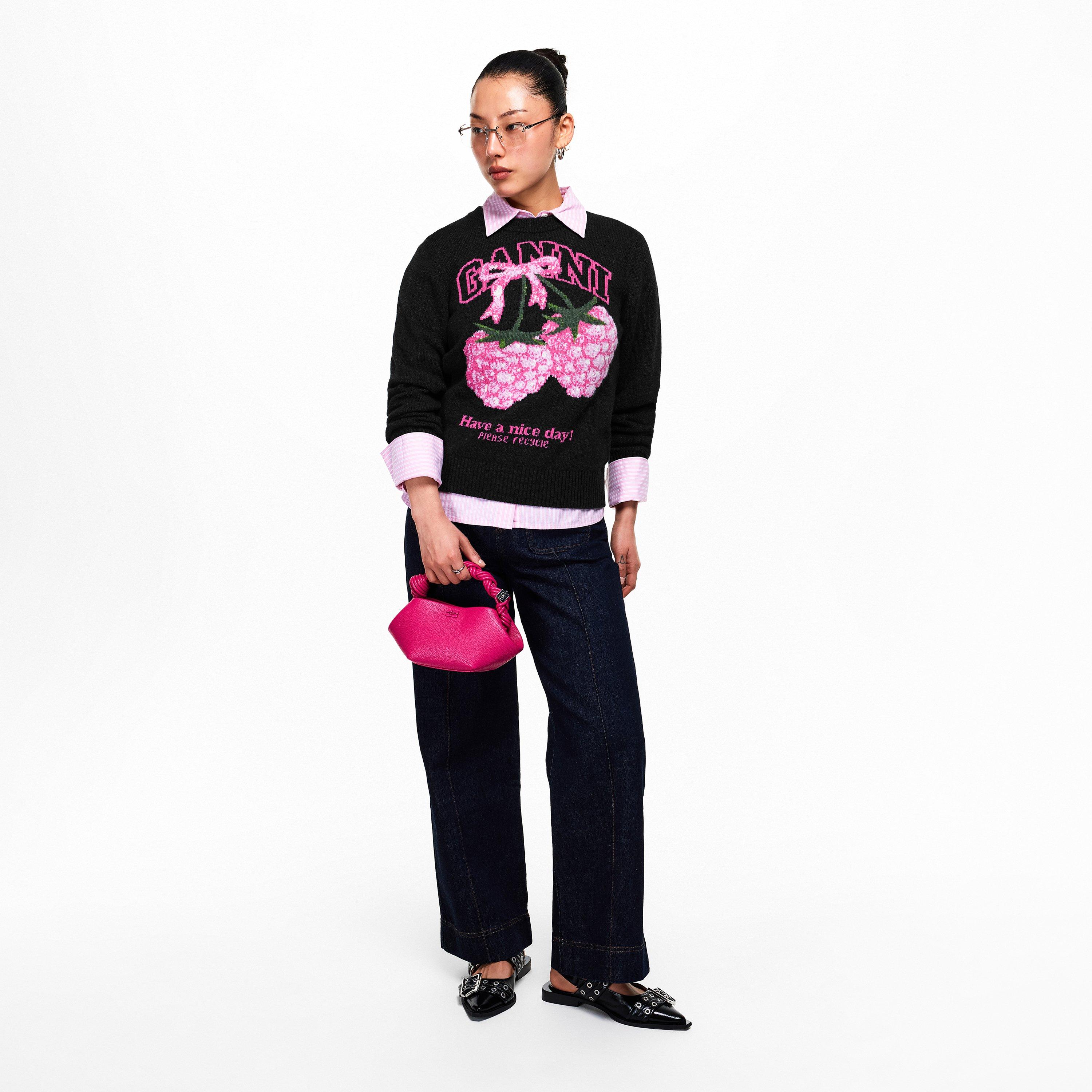 Phantom - Ganni - Ganni Graphic Jmp Ld62 - 5