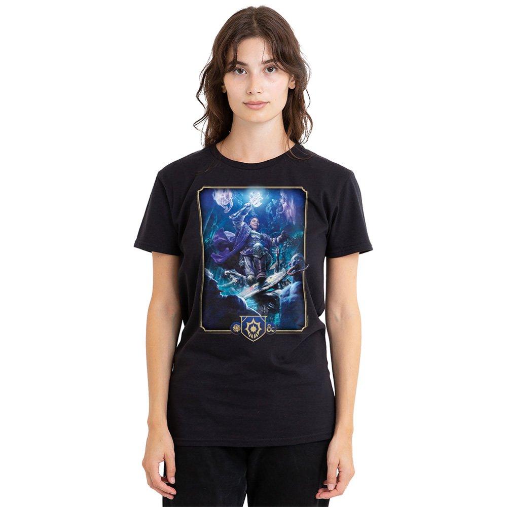 Black - Hasbro - Dungeons & Dragons - 2024 Cleric Key Art T-Shirt - 1