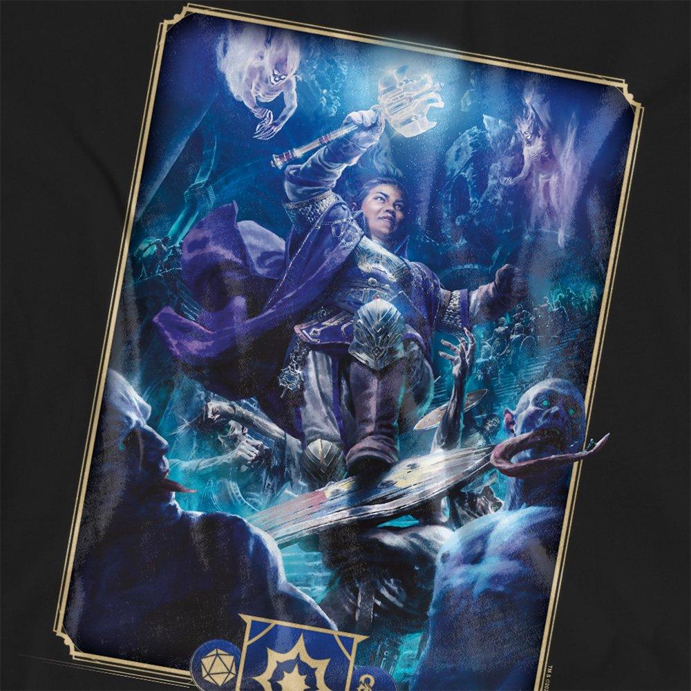 Black - Hasbro - Dungeons & Dragons - 2024 Cleric Key Art T-Shirt - 2