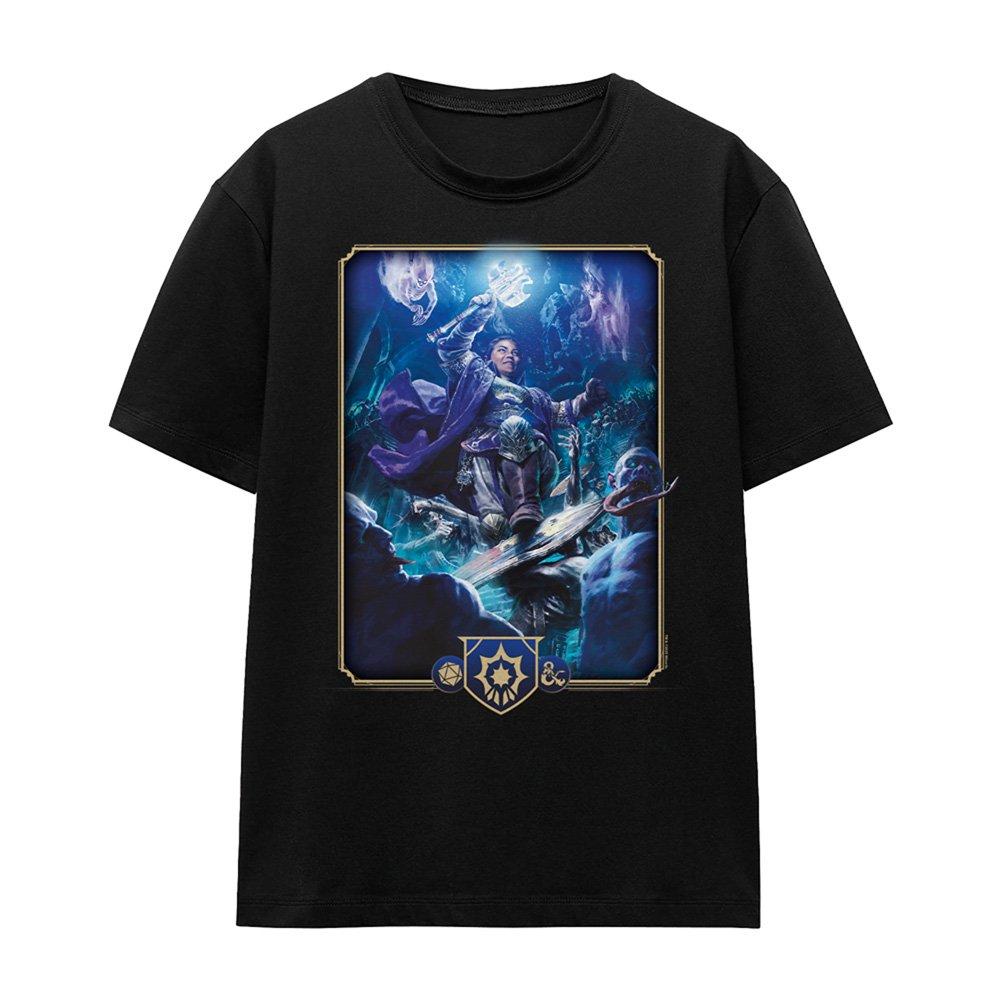 Black - Hasbro - Dungeons & Dragons - 2024 Cleric Key Art T-Shirt - 4