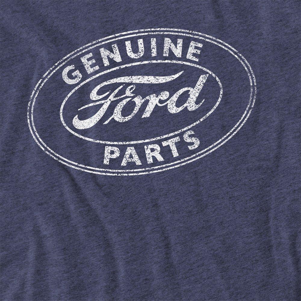 Navy - Ford - Ford Genuine Parts T-Shirt Navy - 2