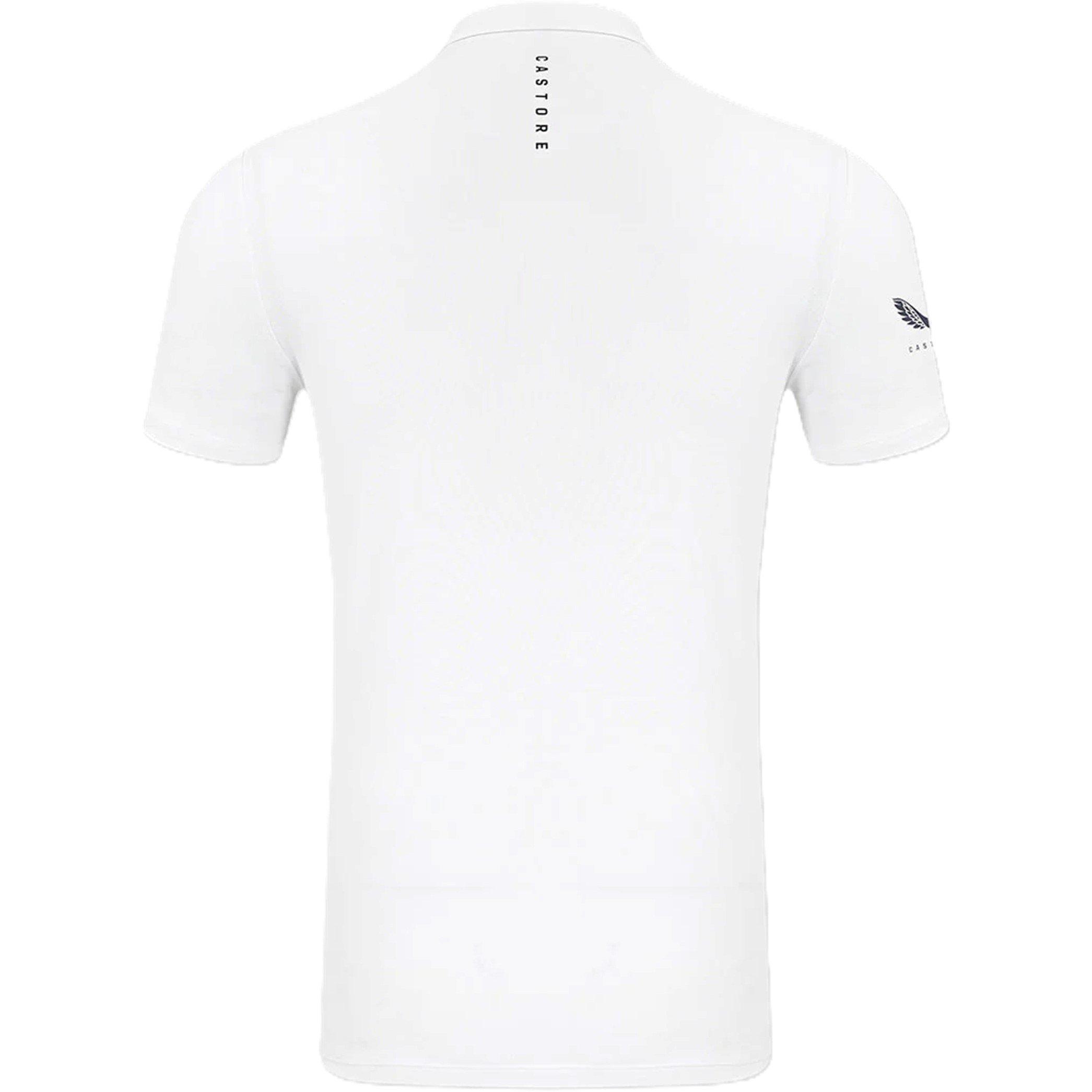 White - Castore - EcbEssSsPolo Sn99 - 2