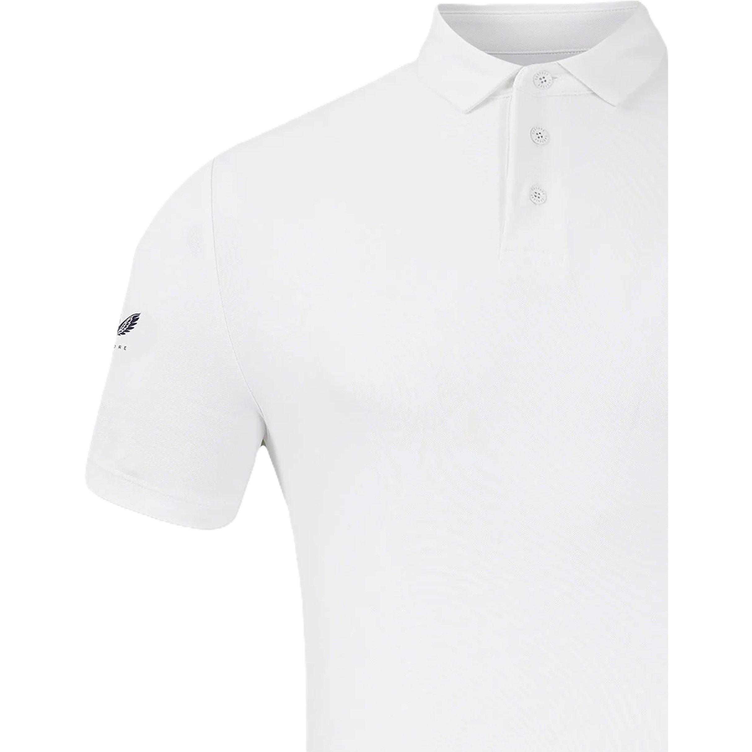 White - Castore - EcbEssSsPolo Sn99 - 3