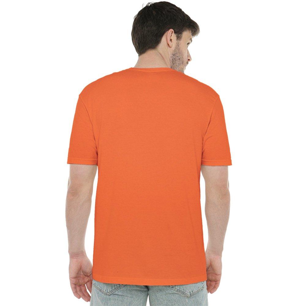 Orange - Ford - Ford Mustang Mach 1 Repeat T-Shirt Orange - 3