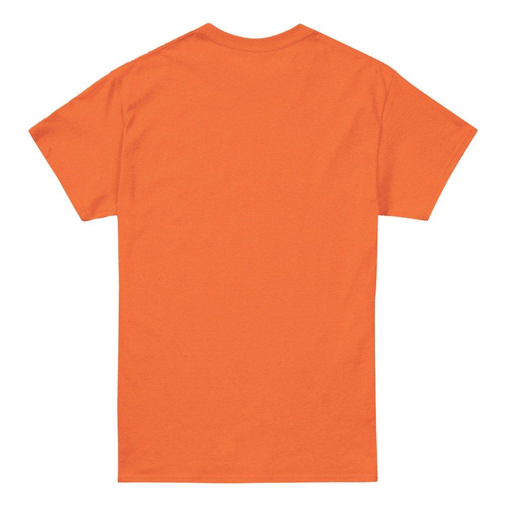 Orange - Ford - Ford Mustang Mach 1 Repeat T-Shirt Orange - 5