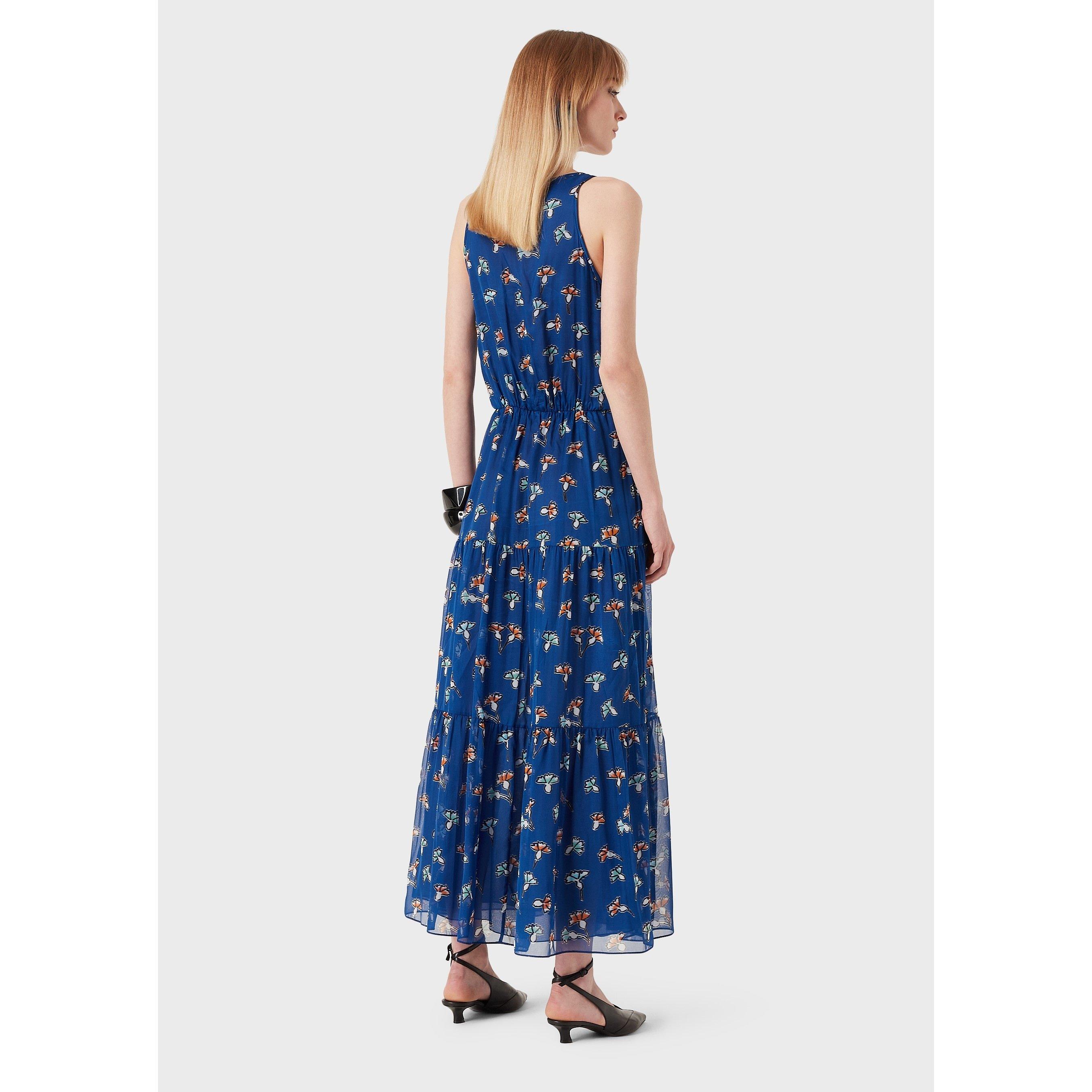 Rylbl Multi - Emporio Armani - Women's Printed Maxi Dress - 2