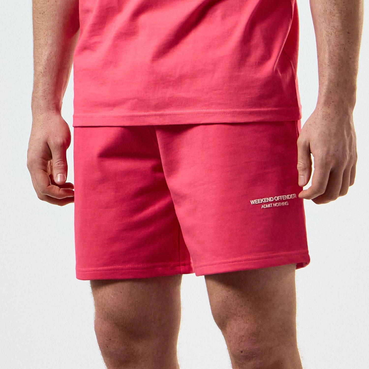 Pink - Weekend Offender - Mytros Loose Fit Shorts - 1