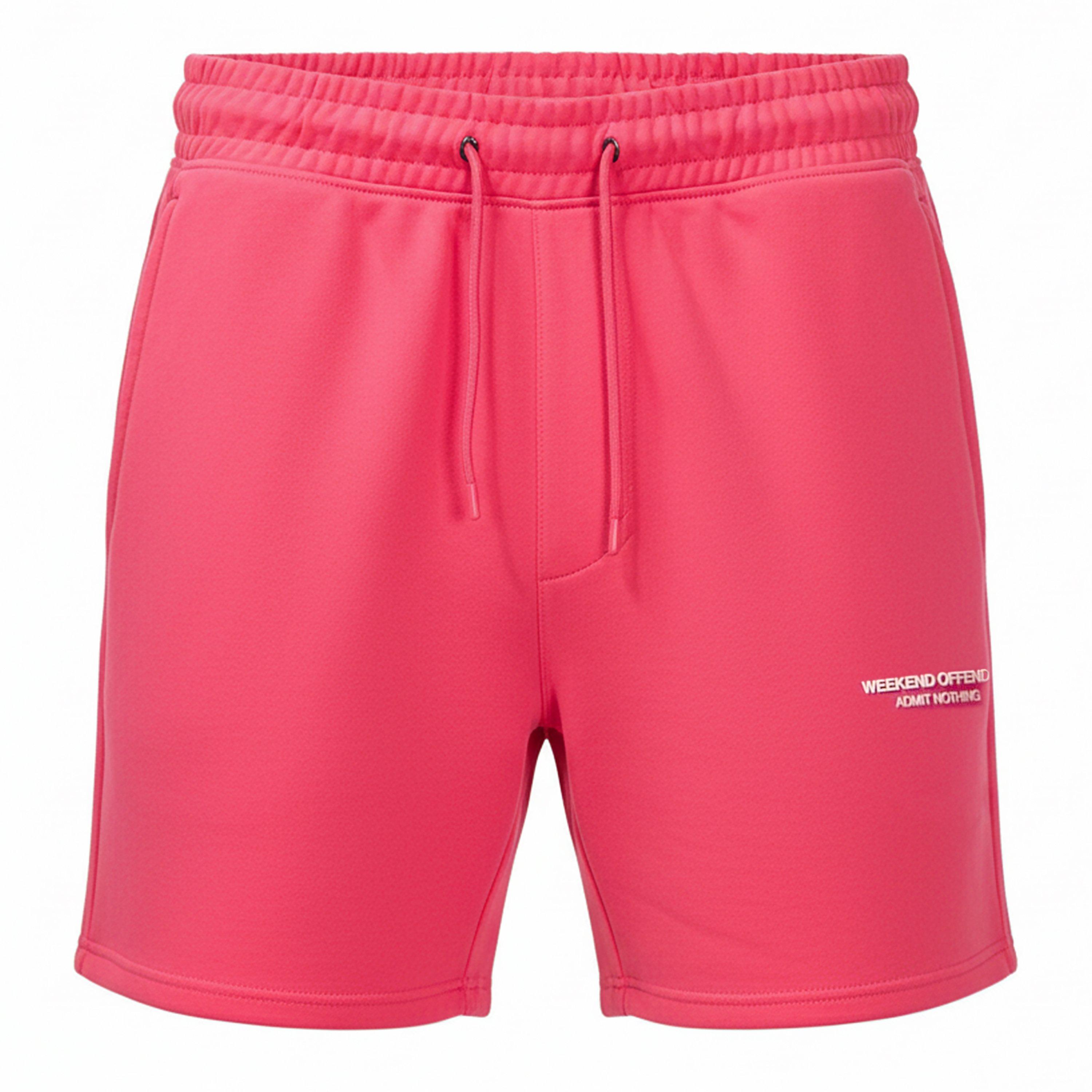 Pink - Weekend Offender - Mytros Loose Fit Shorts - 1