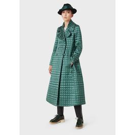 Emporio Armani Patterned Coat