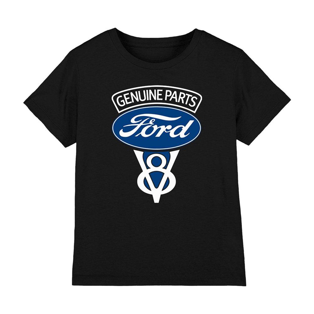 Ford Ford V8 Genuine Parts Kids T-Shirt Black