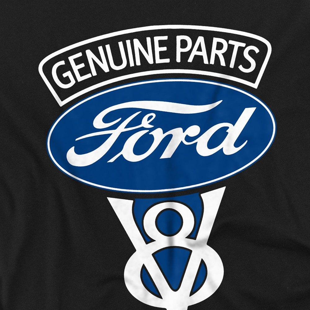 Black - Ford - Ford V8 Genuine Parts Kids T-Shirt Black - 2