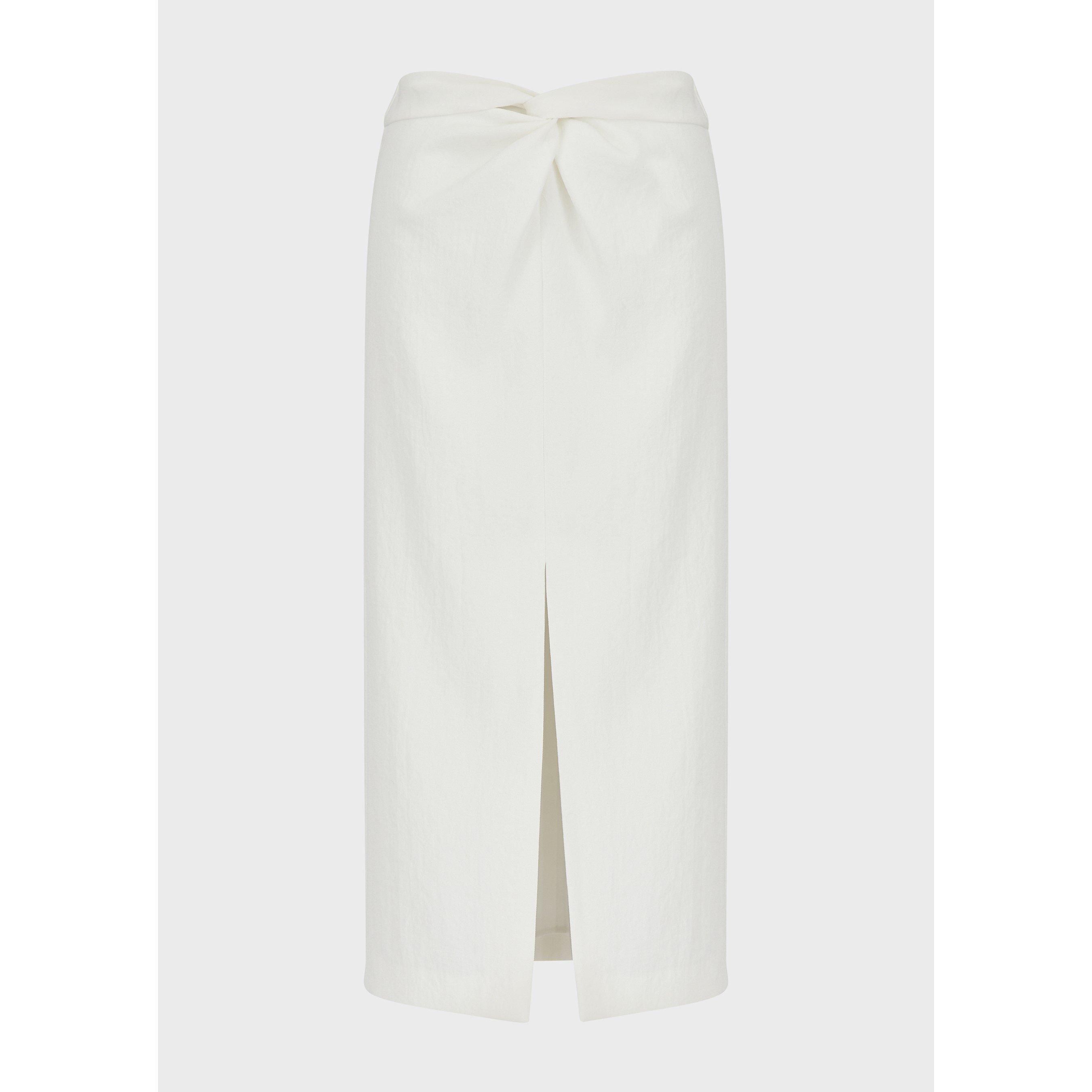 White - Emporio Armani - Women's Pencil Skirt - 4