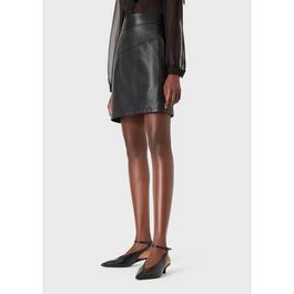 Emporio Armani High Waist Mini Skirt