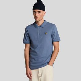 Lyle and Scott Plain Polo Shirt