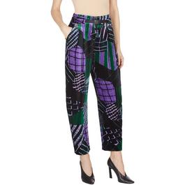 Emporio Armani Printed Trousers