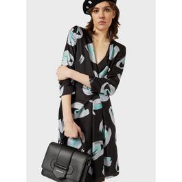 Emporio Armani AO Wrap Dress