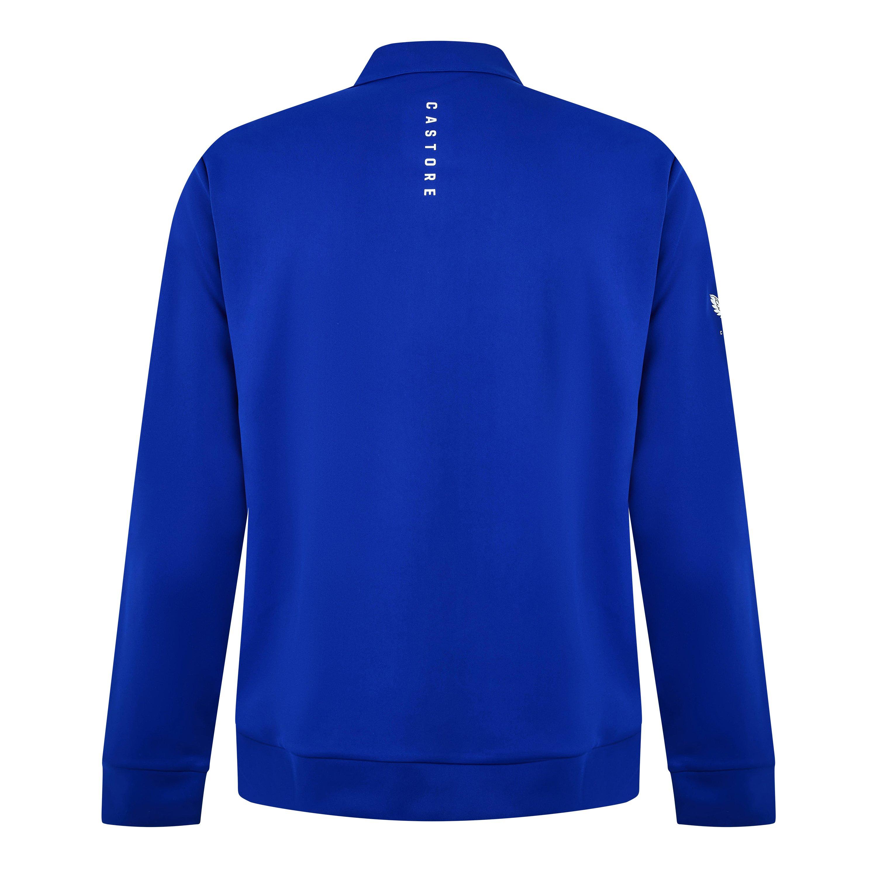 Koningsblauw - Castore - Castore RngrsCl1/4Zp Sn99 - 2