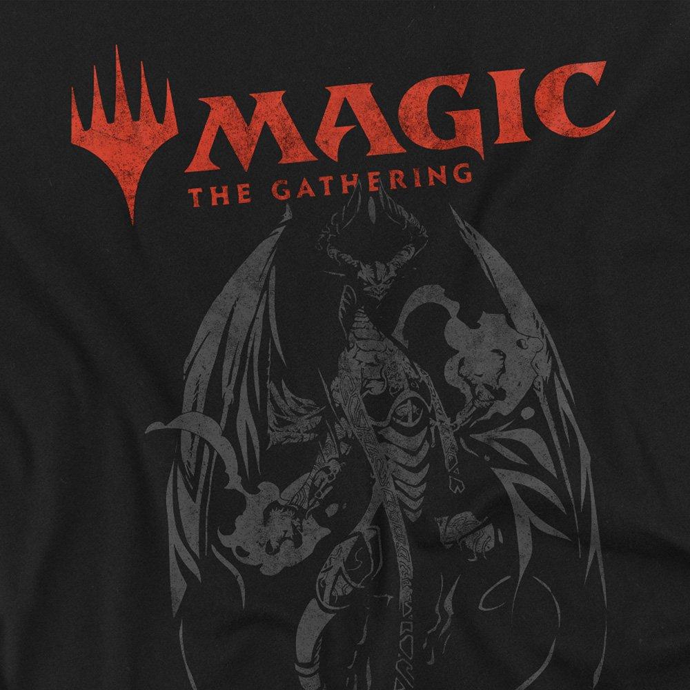 Black - Magic the Gathering - Magic The Gathering Bolas Mens T-Shirt Black - 2
