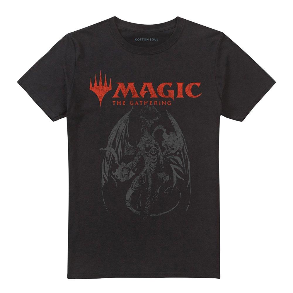 Black - Magic the Gathering - Magic The Gathering Bolas Mens T-Shirt Black - 4
