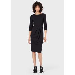 Emporio Armani ls mididress Ld99