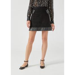 Emporio Armani A Line Pocket Skirt