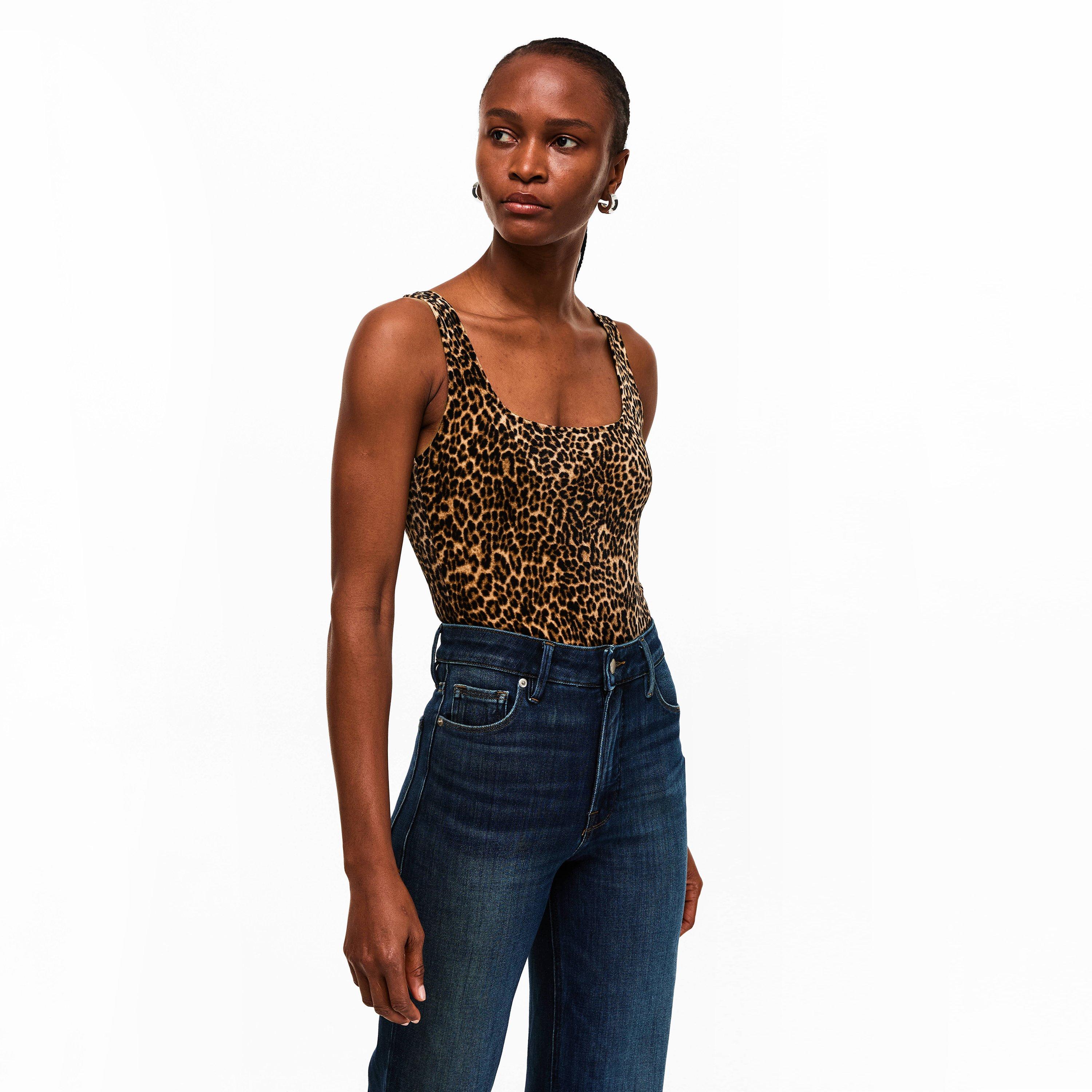 Mini Lucky Leo - Good American - Good Velvet Tnk Body Ld62 - 3