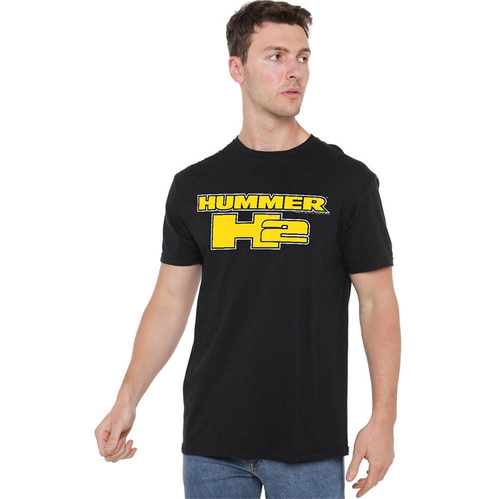 Other Hummer H2 Block Logo T Shirt Black