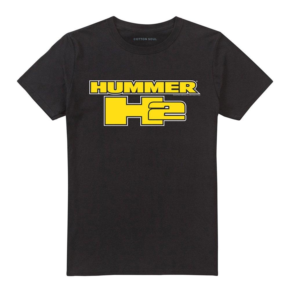 Black - Other - Hummer H2 Block Logo T Shirt Black - 4