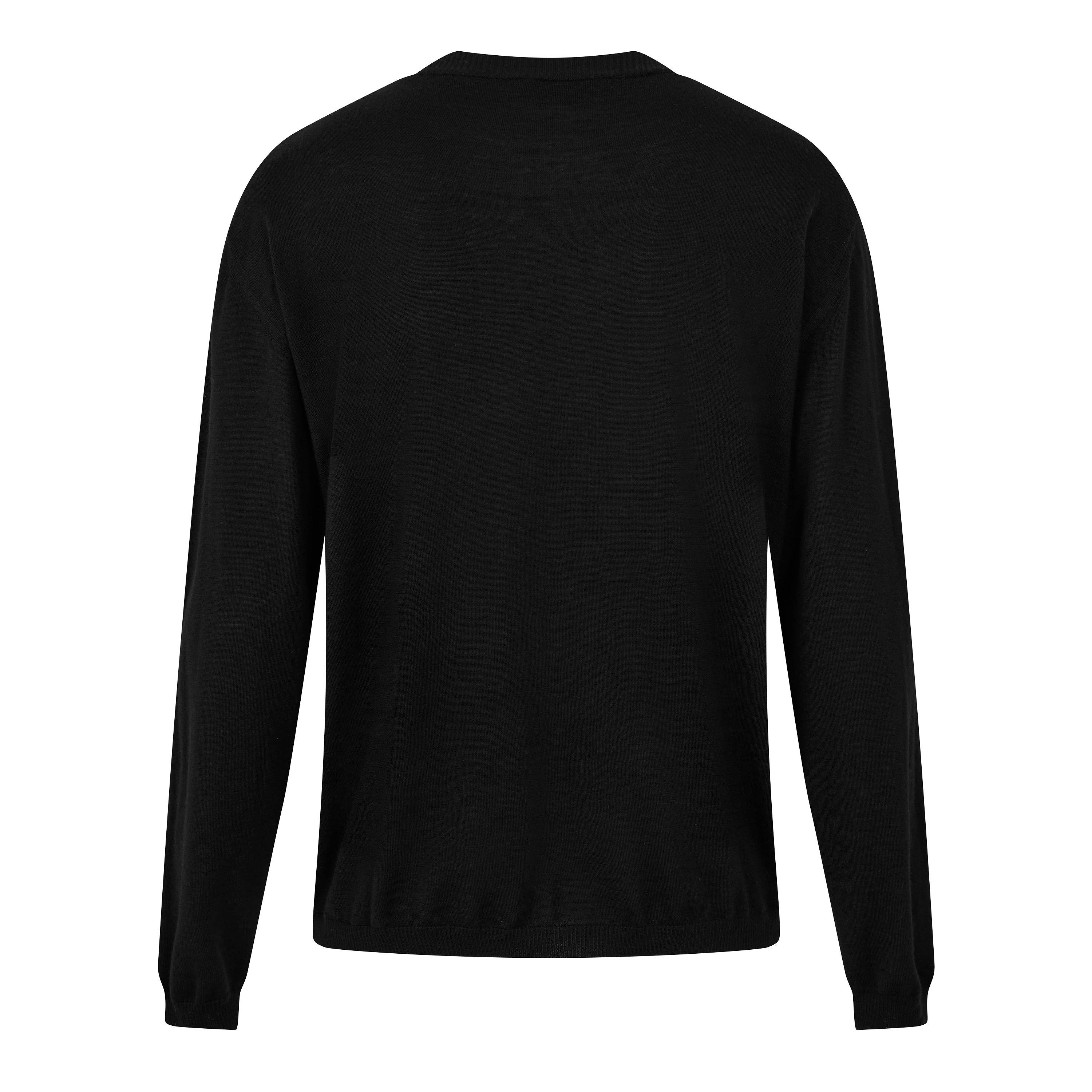 Multi Black - Moschino - Moschino Flppd Knt Sn63 - 2