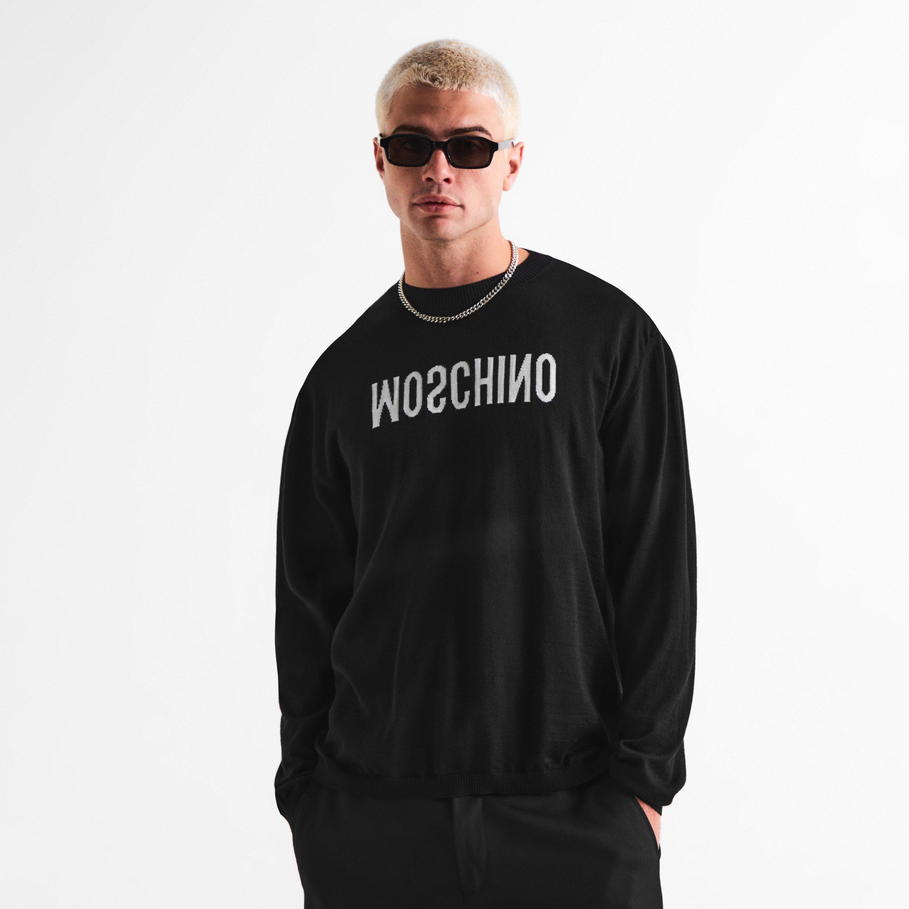 Multi Black - Moschino - Moschino Flppd Knt Sn63 - 3