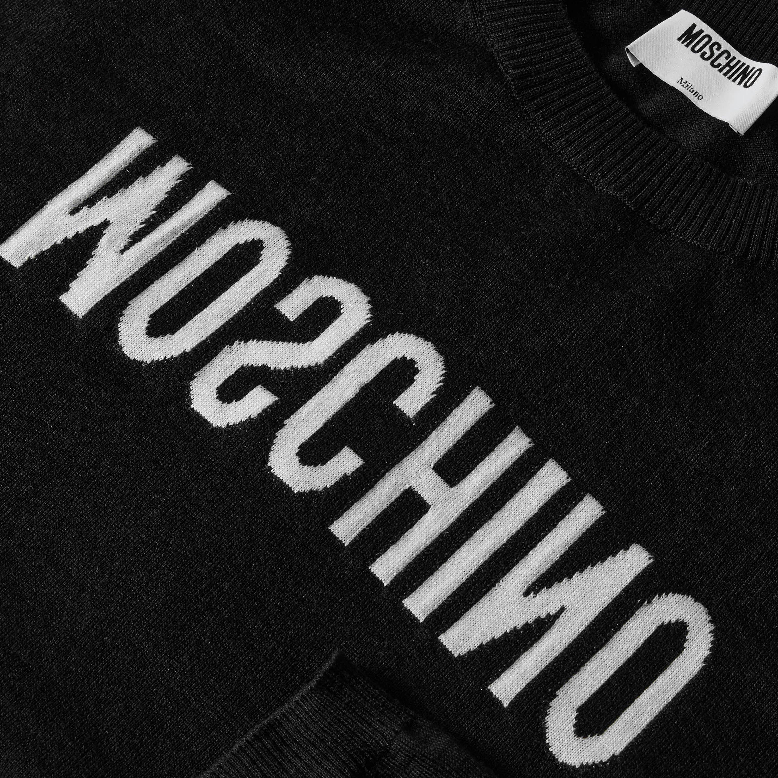 Multi Black - Moschino - Moschino Flppd Knt Sn63 - 3