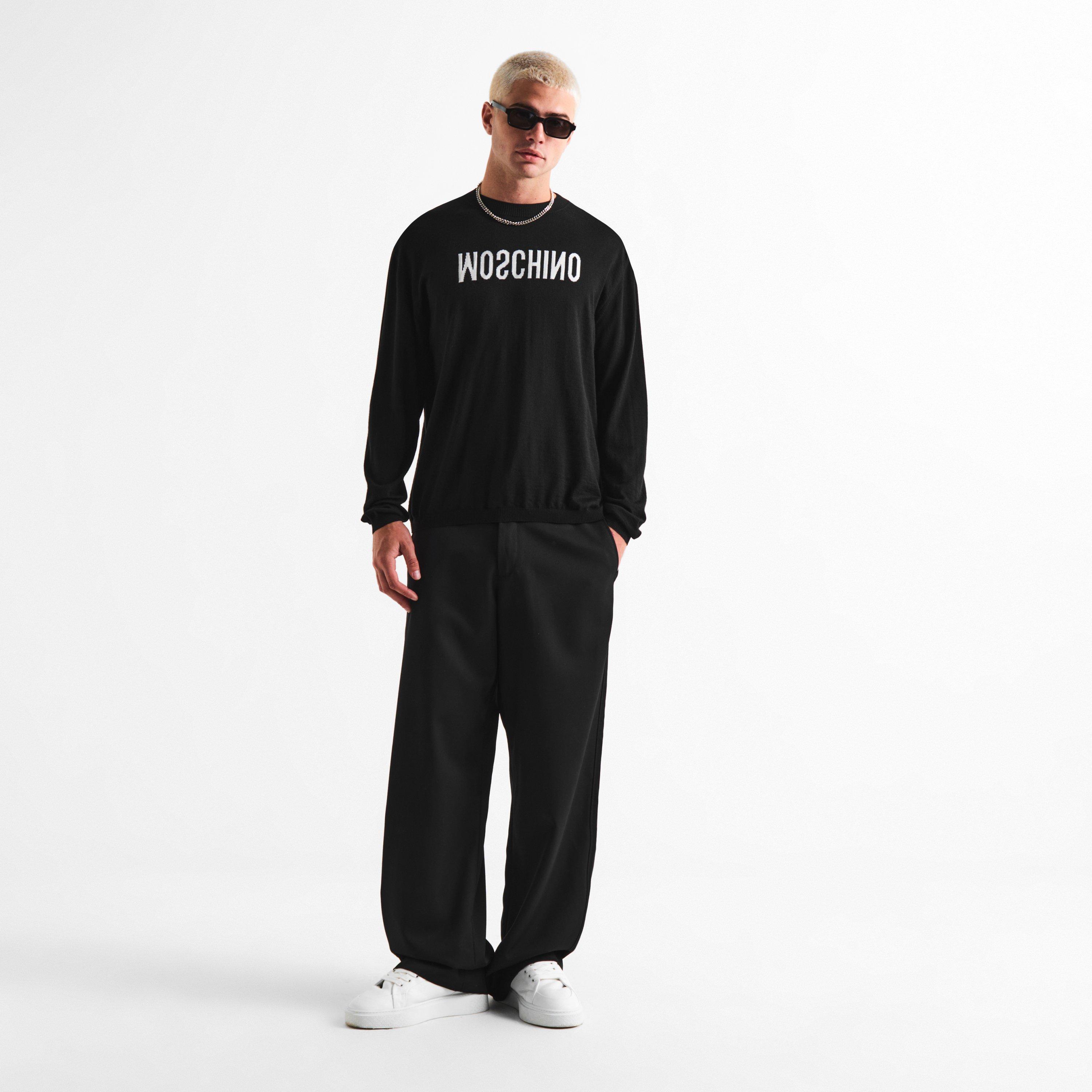 Multi Black - Moschino - Moschino Flppd Knt Sn63 - 6