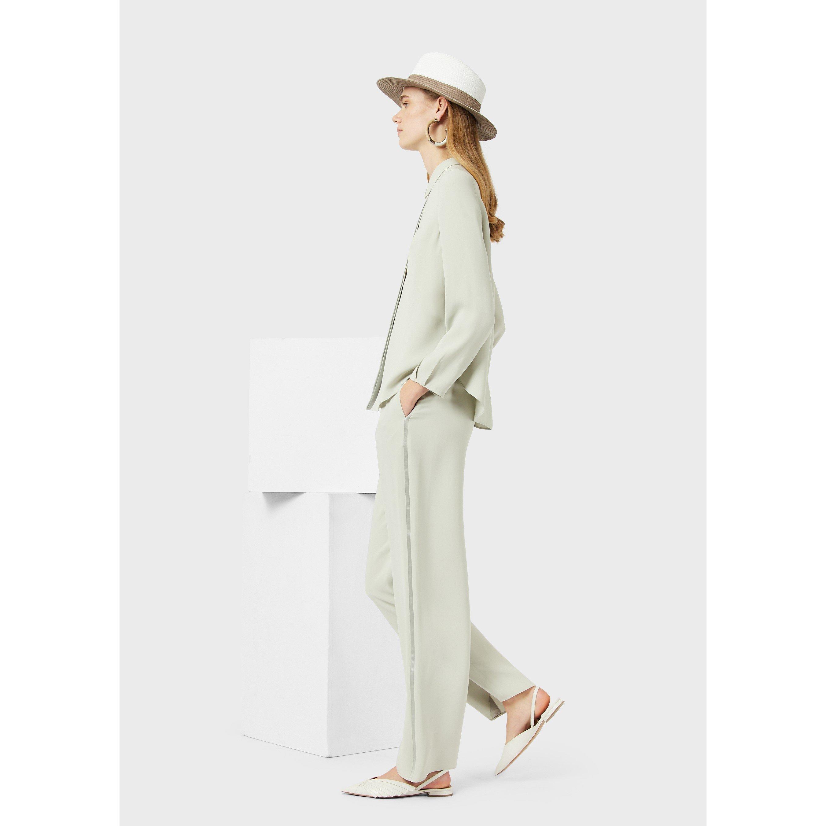 Light Green - Emporio Armani - Button-up Shirt - 2