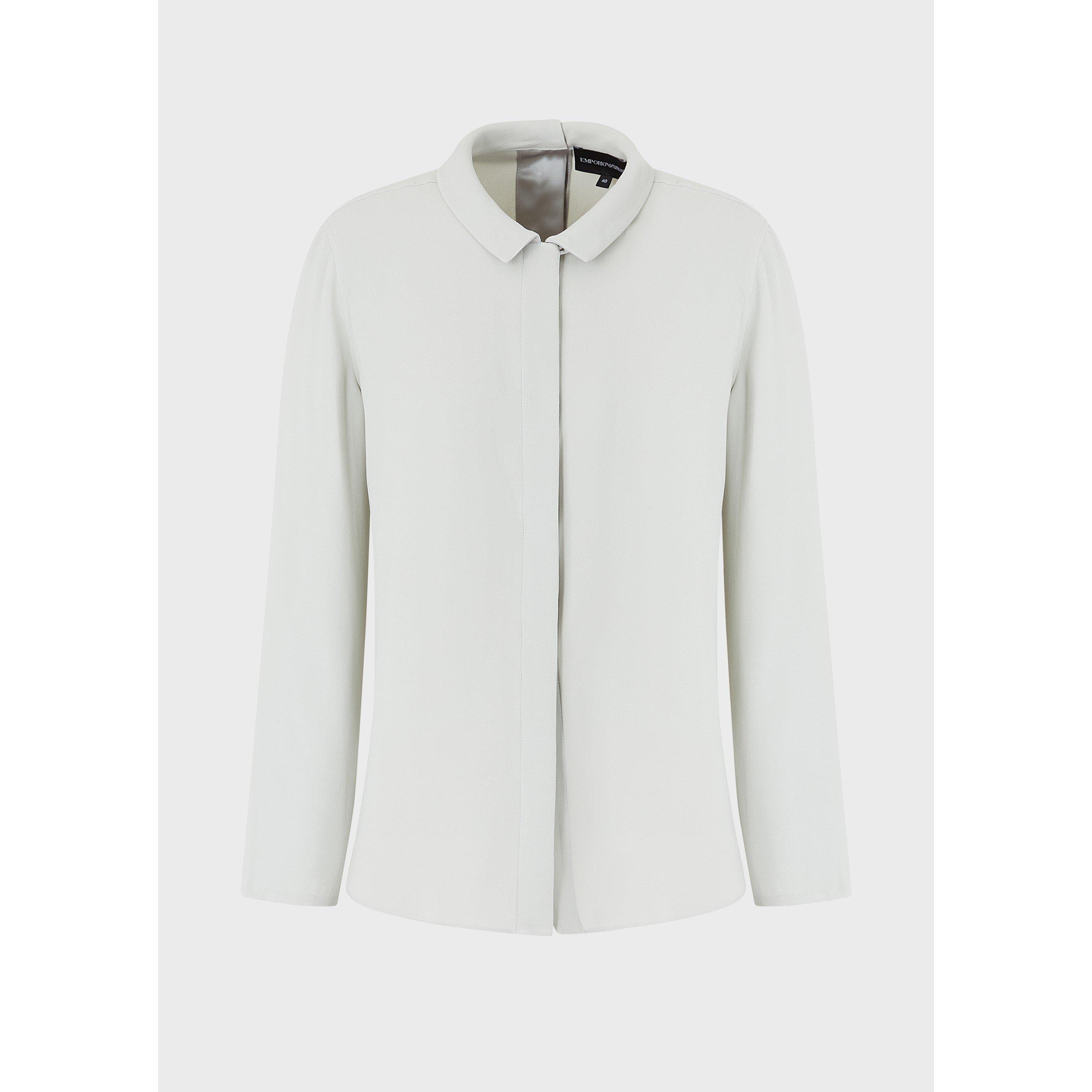 Light Green - Emporio Armani - Button-up Shirt - 5