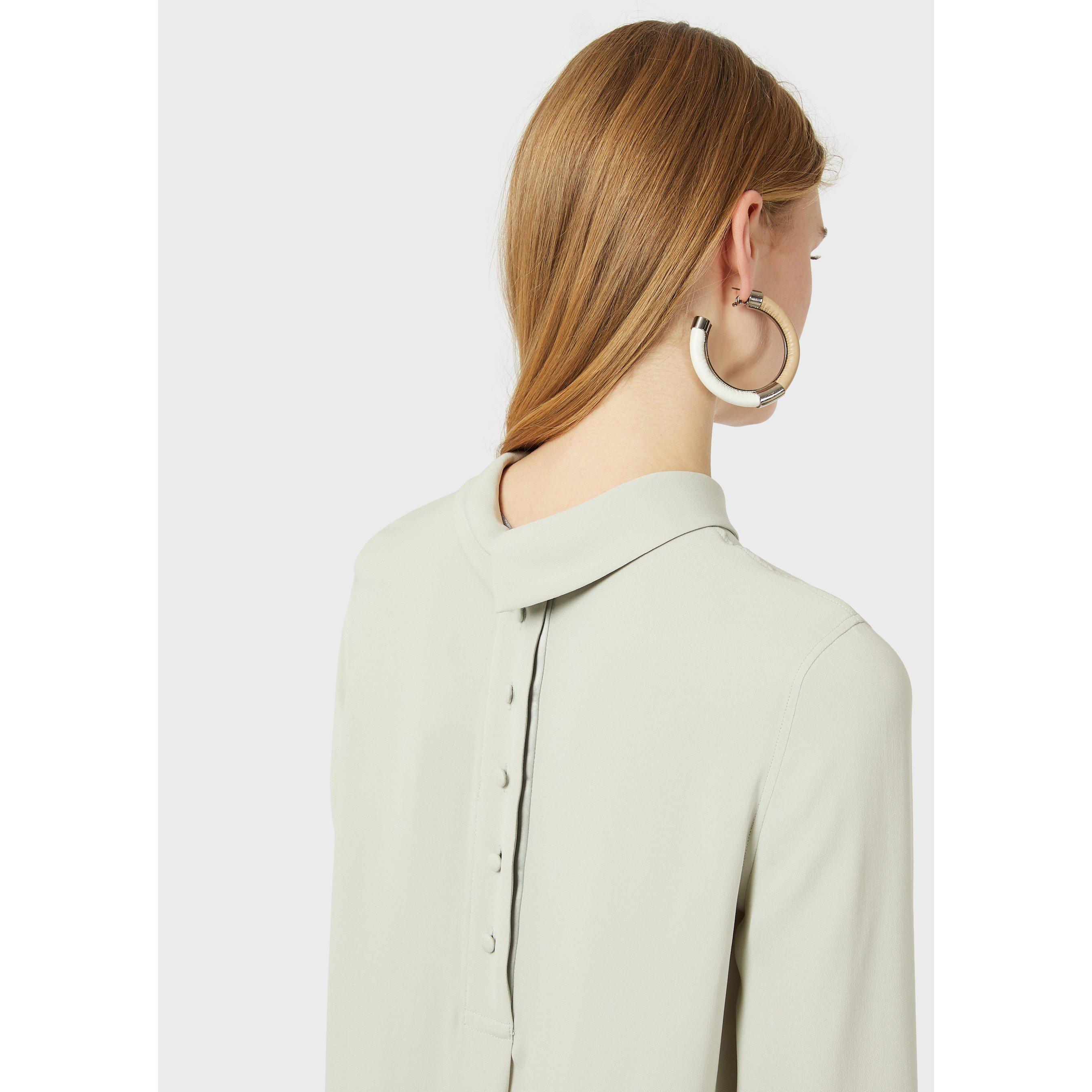 Light Green - Emporio Armani - Button-up Shirt - 4