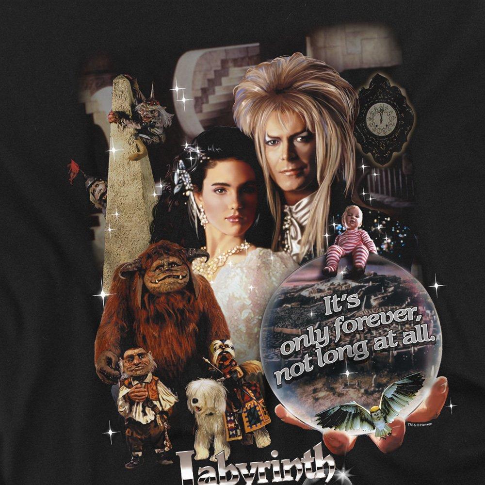 Black - Other - Labyrinth 25 Years Of Magic Long Sleeve T-Shirt B - 2