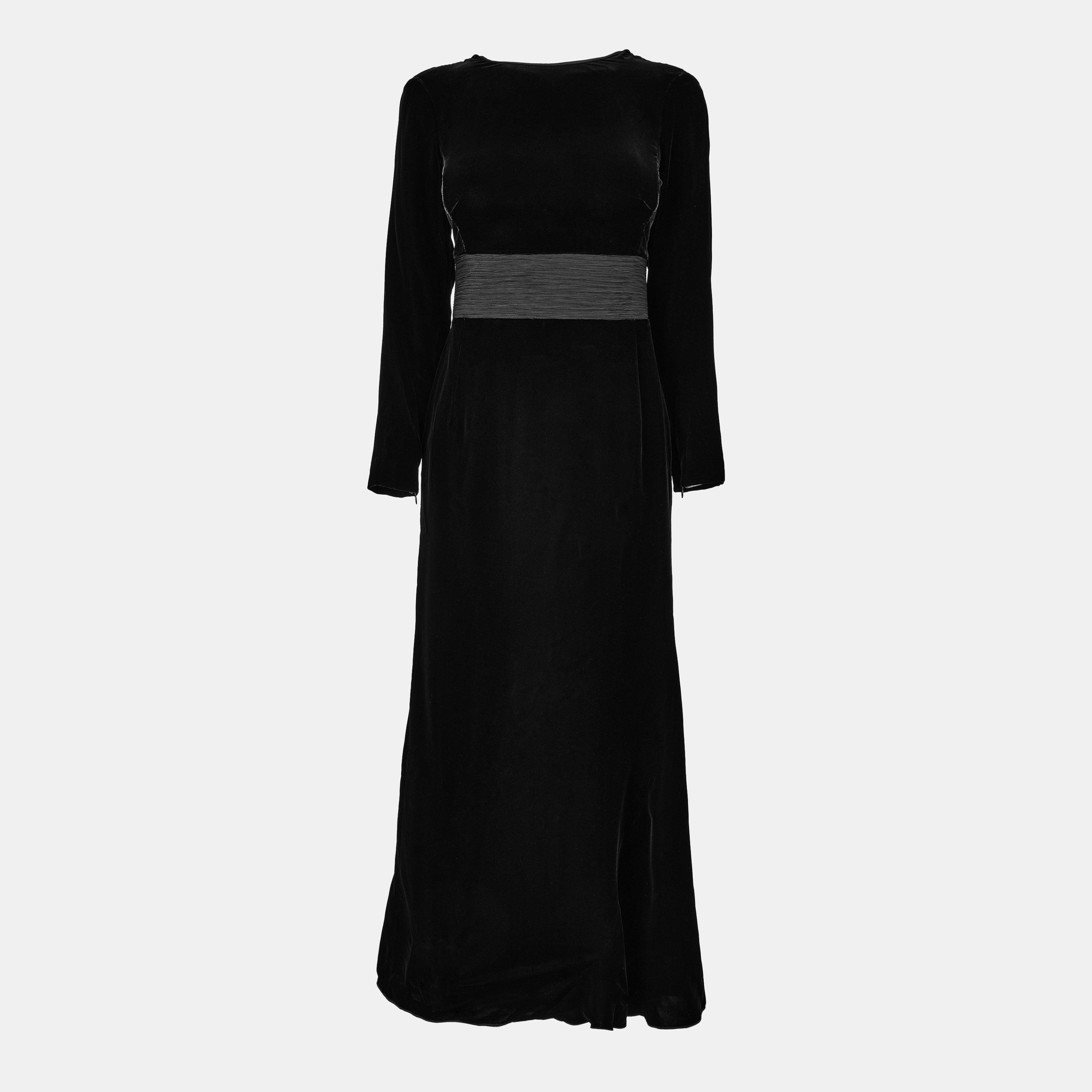 Emporio Armani Women's Maxi Dress - Black - 8 (XS)